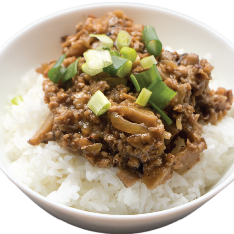 台灣滷肉牛腿