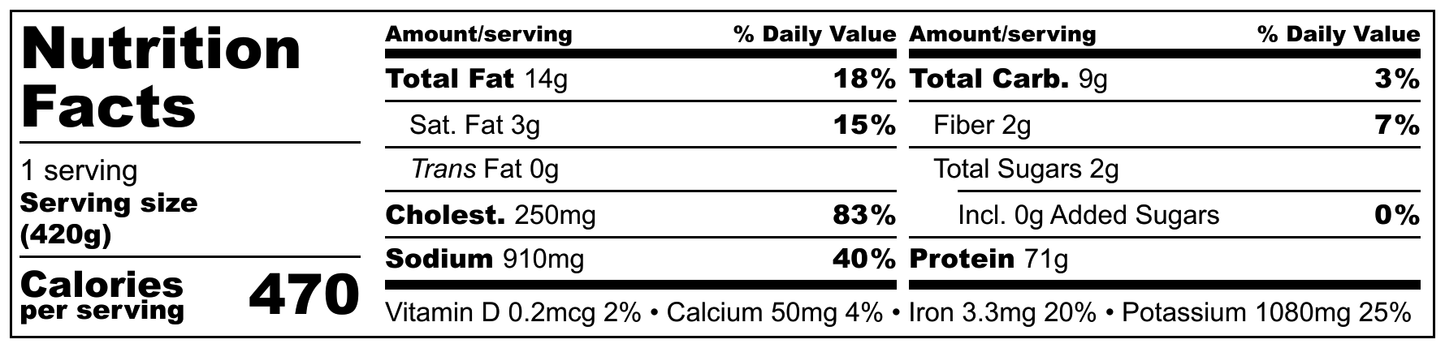 Chicken Protein+