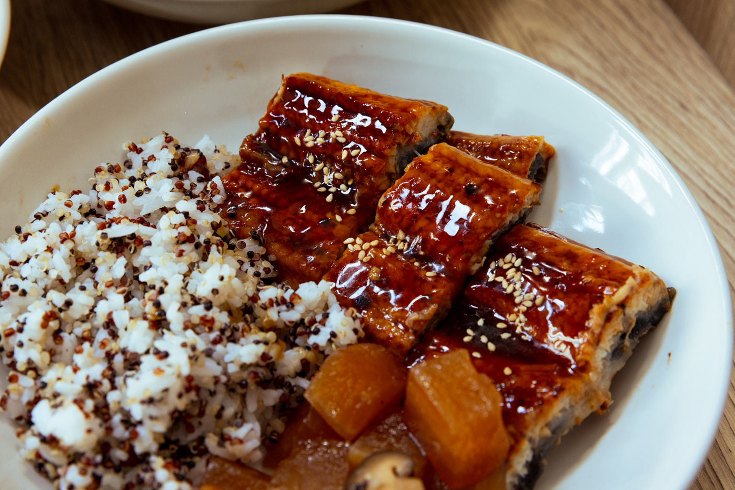 烤鰻魚(低碳水化合物)