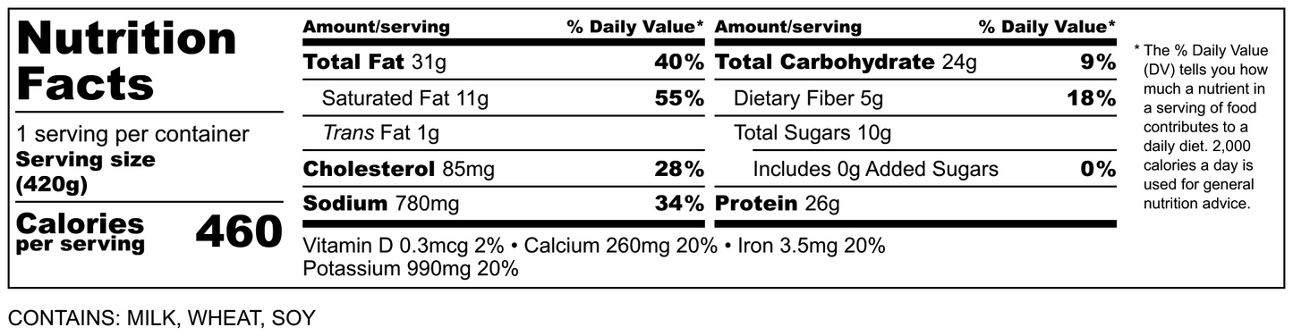 肉醬千層麵(低碳水化合物)