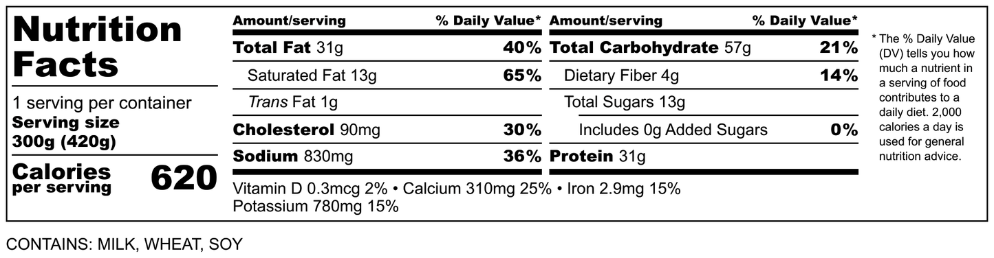肉醬千層麵(低碳水化合物)