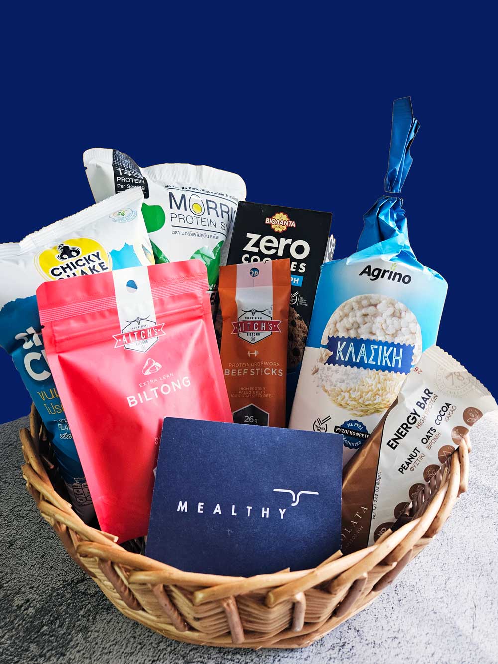 The Mealthy Gift Hamper – Healthy Snacks and Meals Delivered