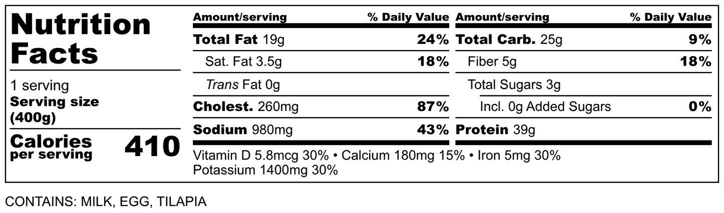 Roasted Fish with Yolk Rich Aioli
