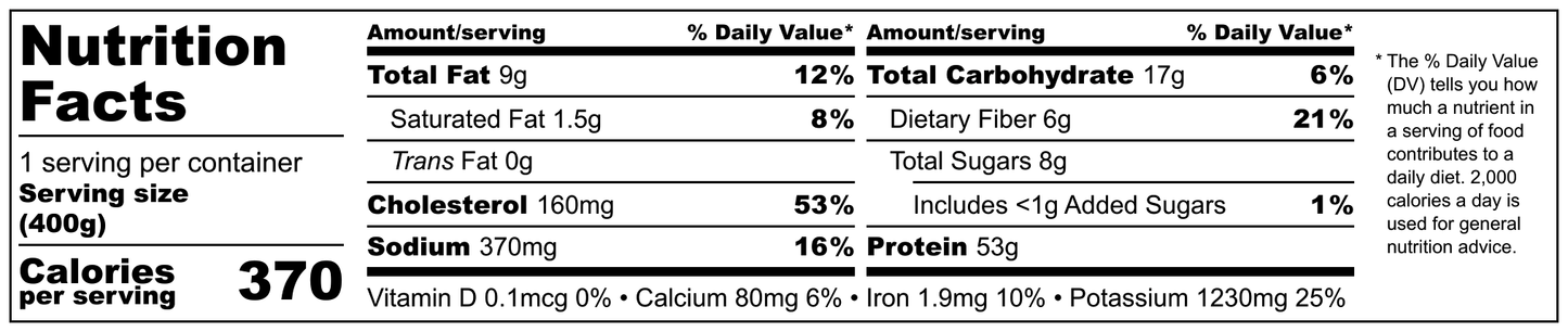 辣韓雞(低碳水化合物)
