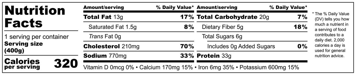 泰國羅勒蝦(低碳水化合物)