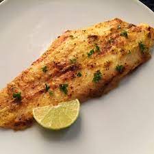 Parsley and Lemon Basa