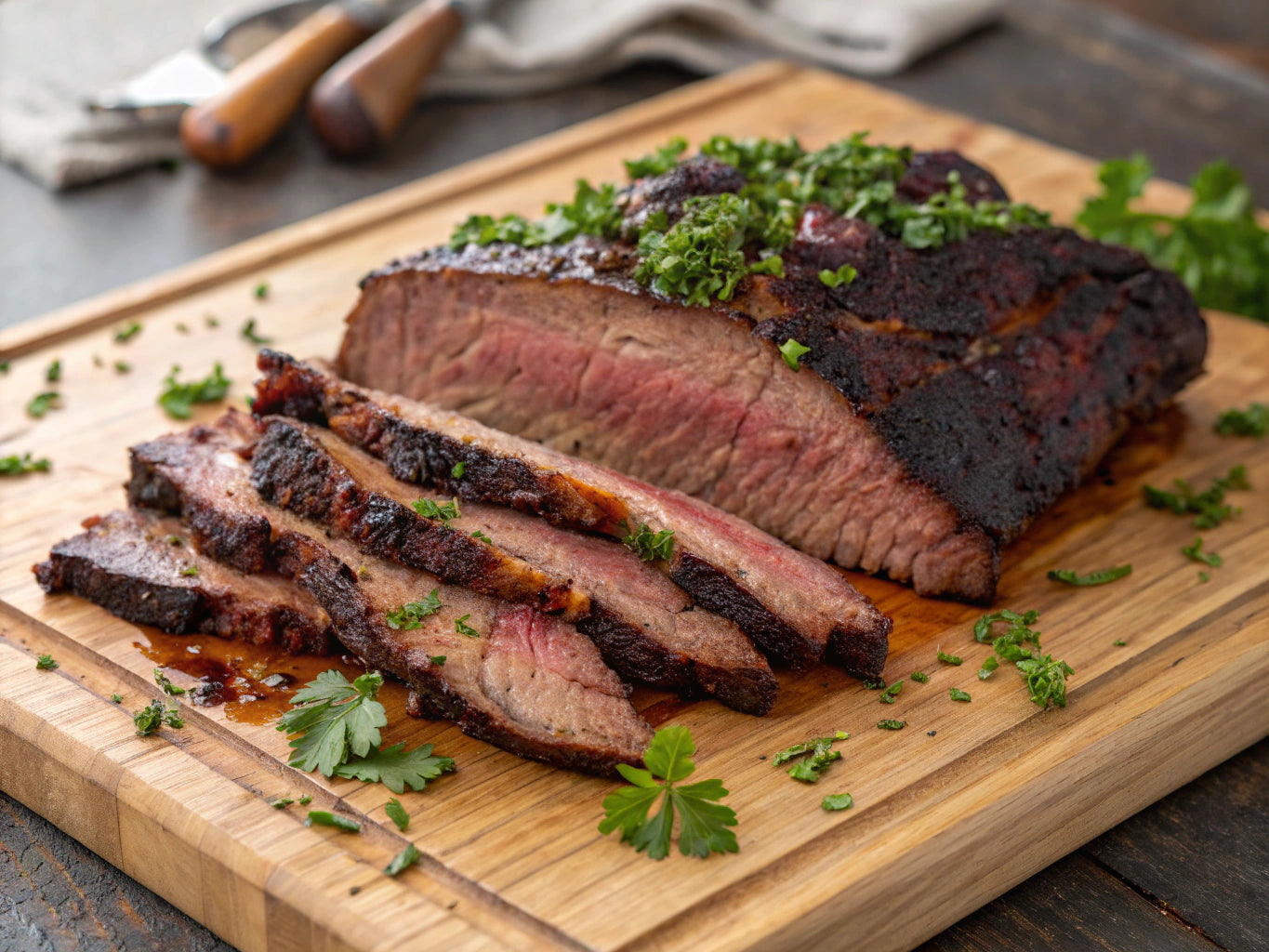 BBQ Beef Brisket