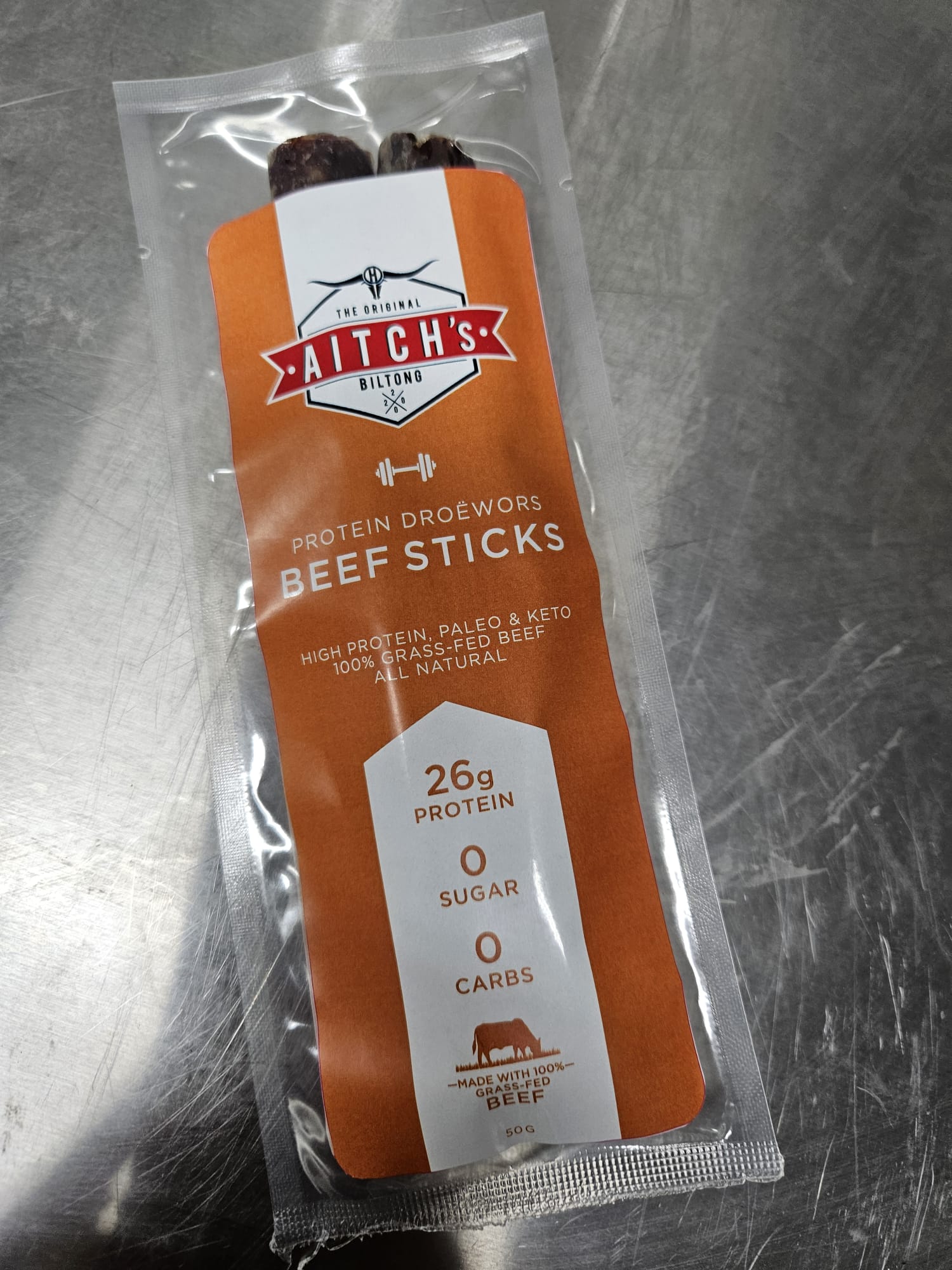 Biltong - Protein Droëwors Beef Sticks - Mealthy