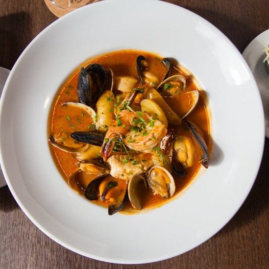 Bouillabaisse (Low - Carb) - Mealthy