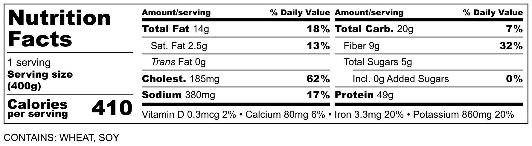 Chicken Adobo (Low - Carb) - Mealthy