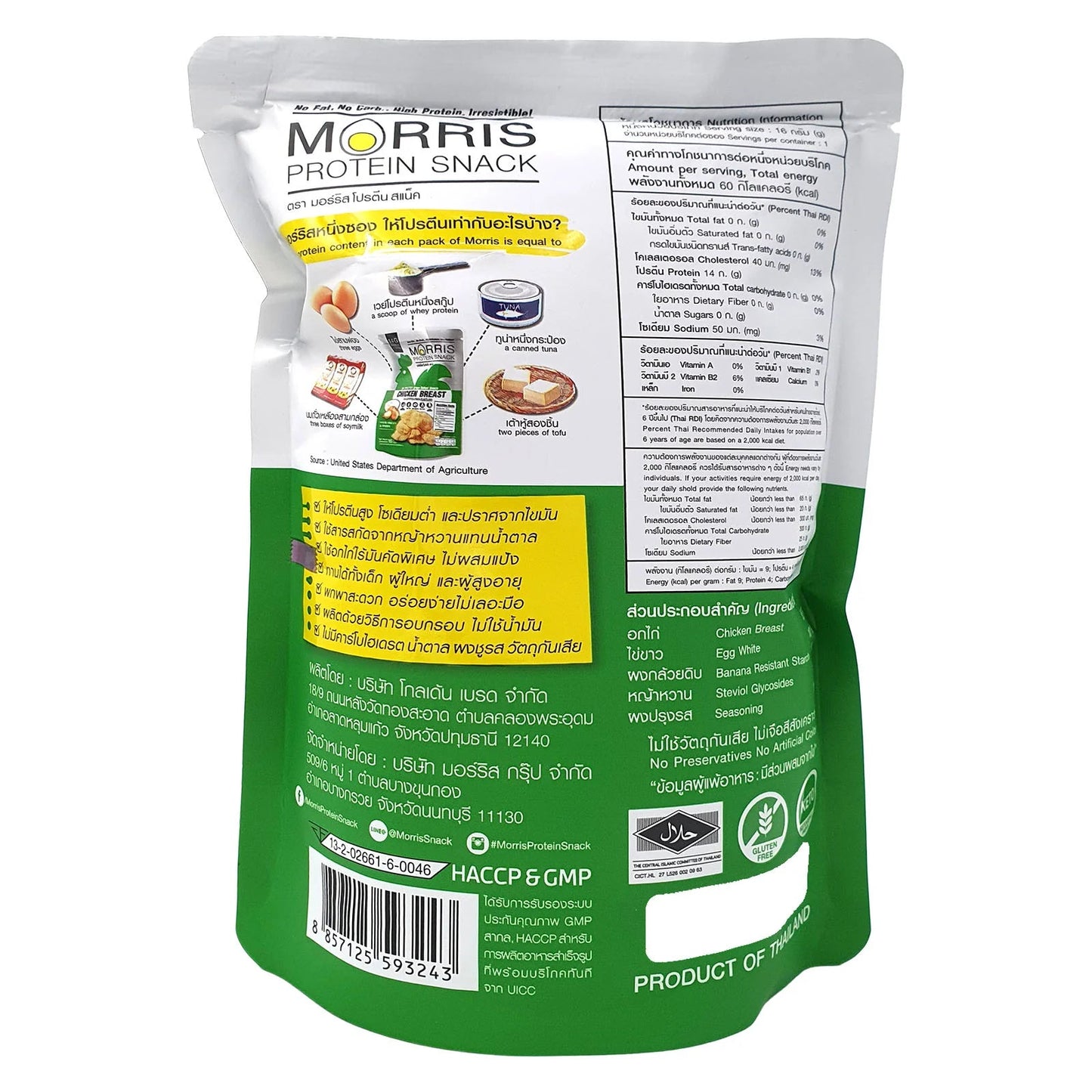 Chicken Breast Chips - Mealthy