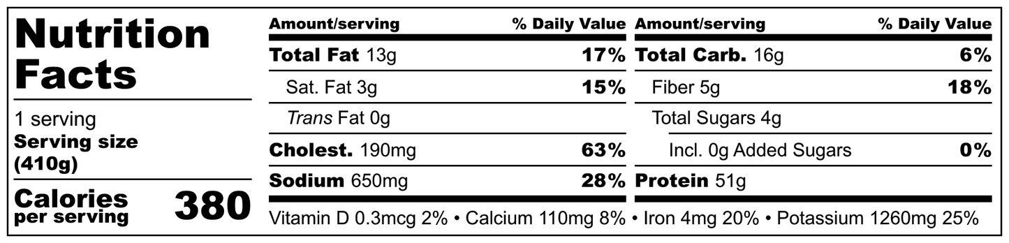 Chicken Teriyaki (Low - Carb) - Mealthy