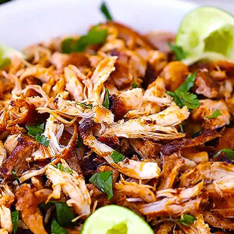 Mexican Shredded Chicken (Keto)