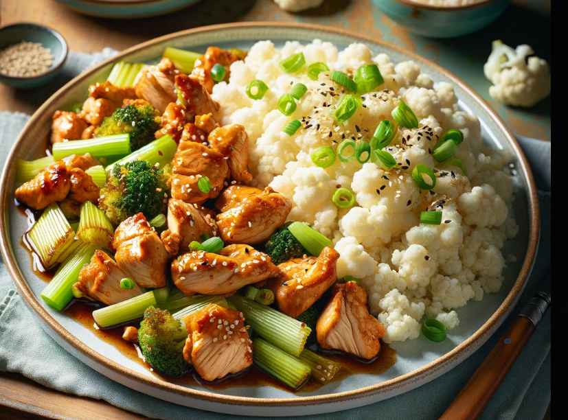 芹菜炒雞肉(低碳水化合物)