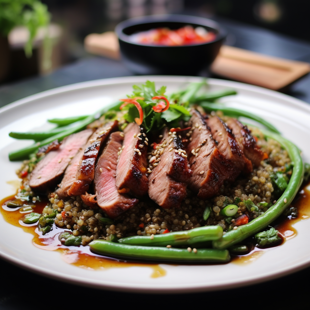 烤鴨胸(低碳水化合物)