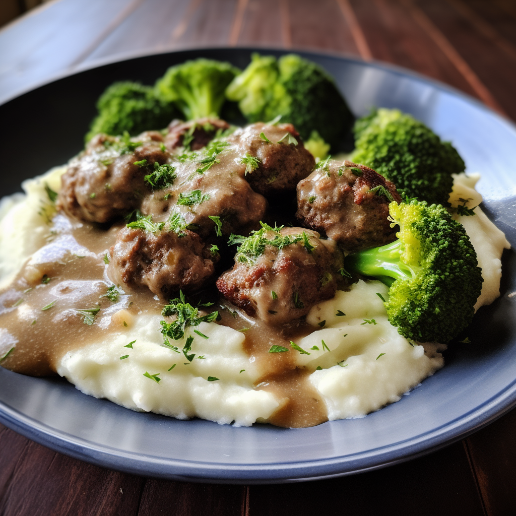 瑞典肉丸(低碳水化合物)