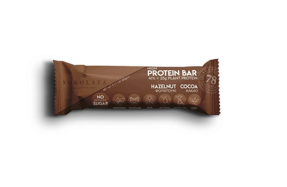 Protein Bar Hazelnut - Mealthy