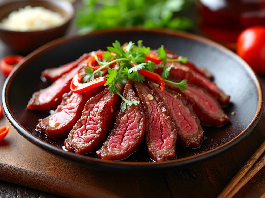 Sichuan Spicy Sliced Beef - Mealthy