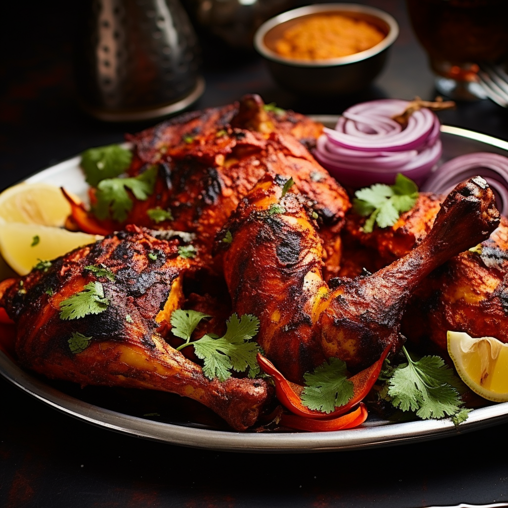 印度烤雞(低碳水化合物)