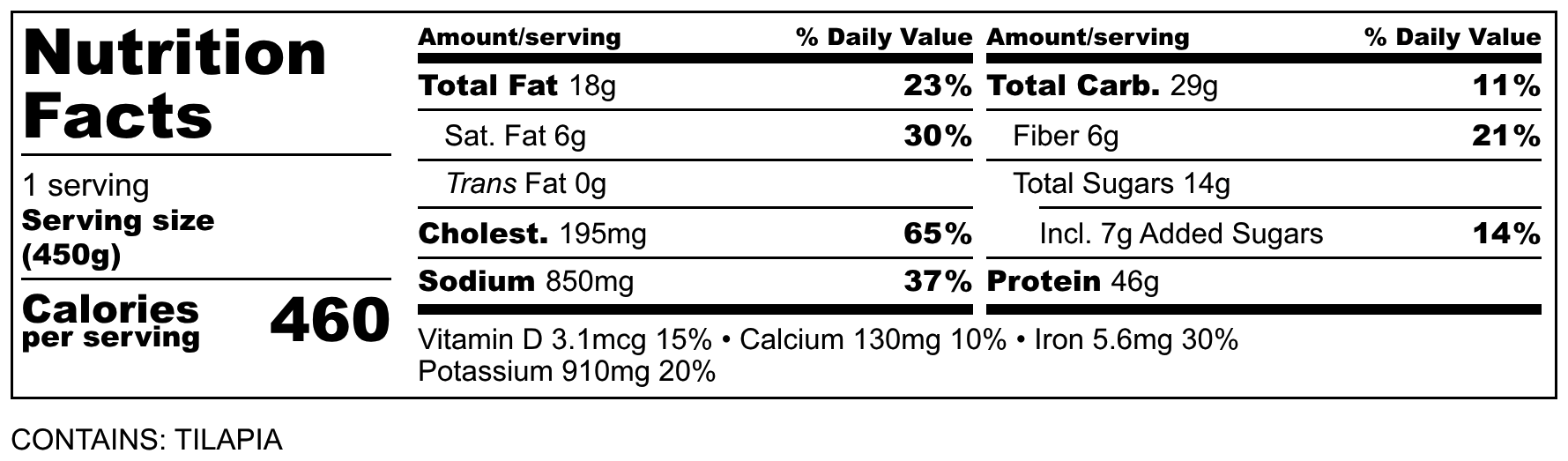 Thai Curry Fish and Prawns (Low - Carb) - Mealthy