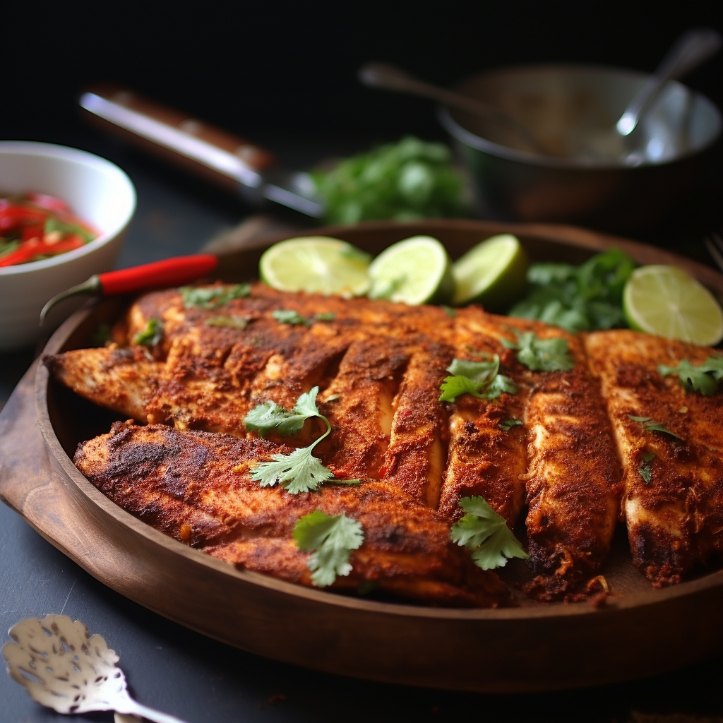 Tandoori Fish