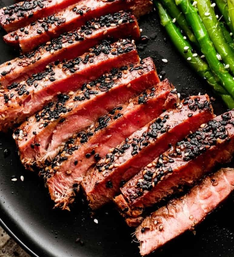 芝麻鮪魚(低碳水化合物)