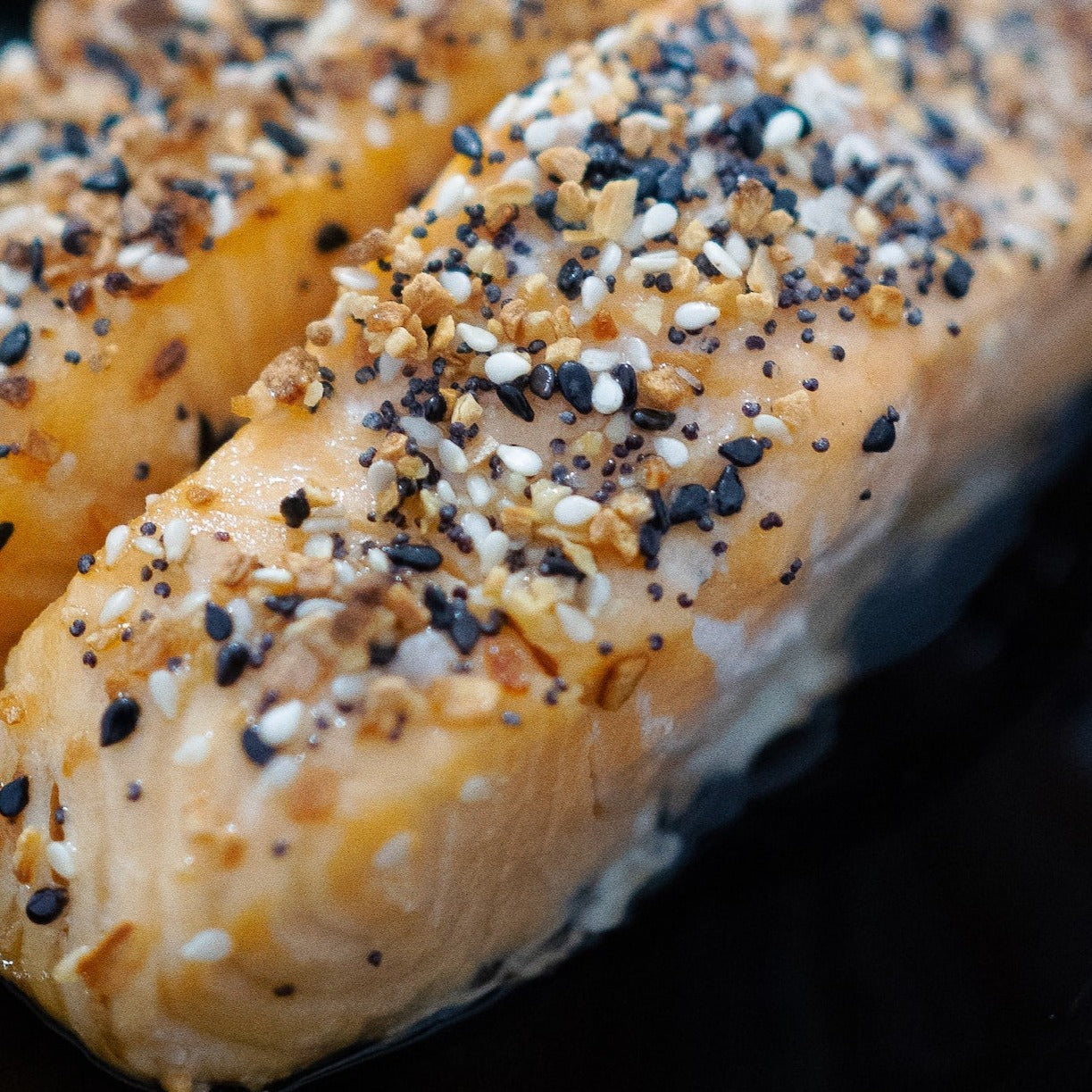 味噌鮭魚(低碳水化合物)