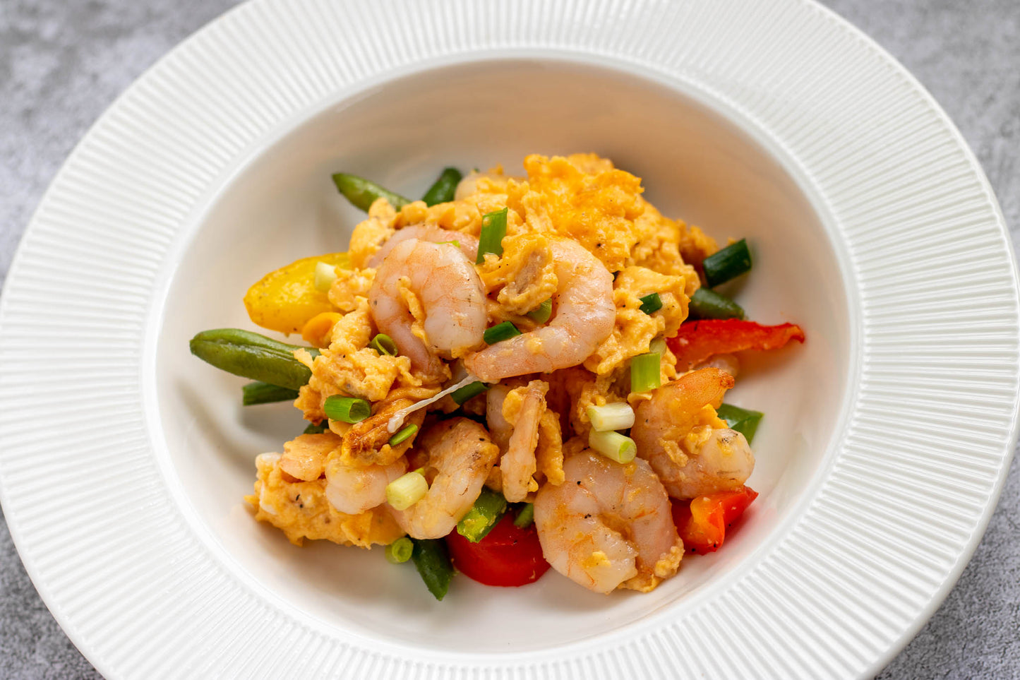 Prawn & Egg