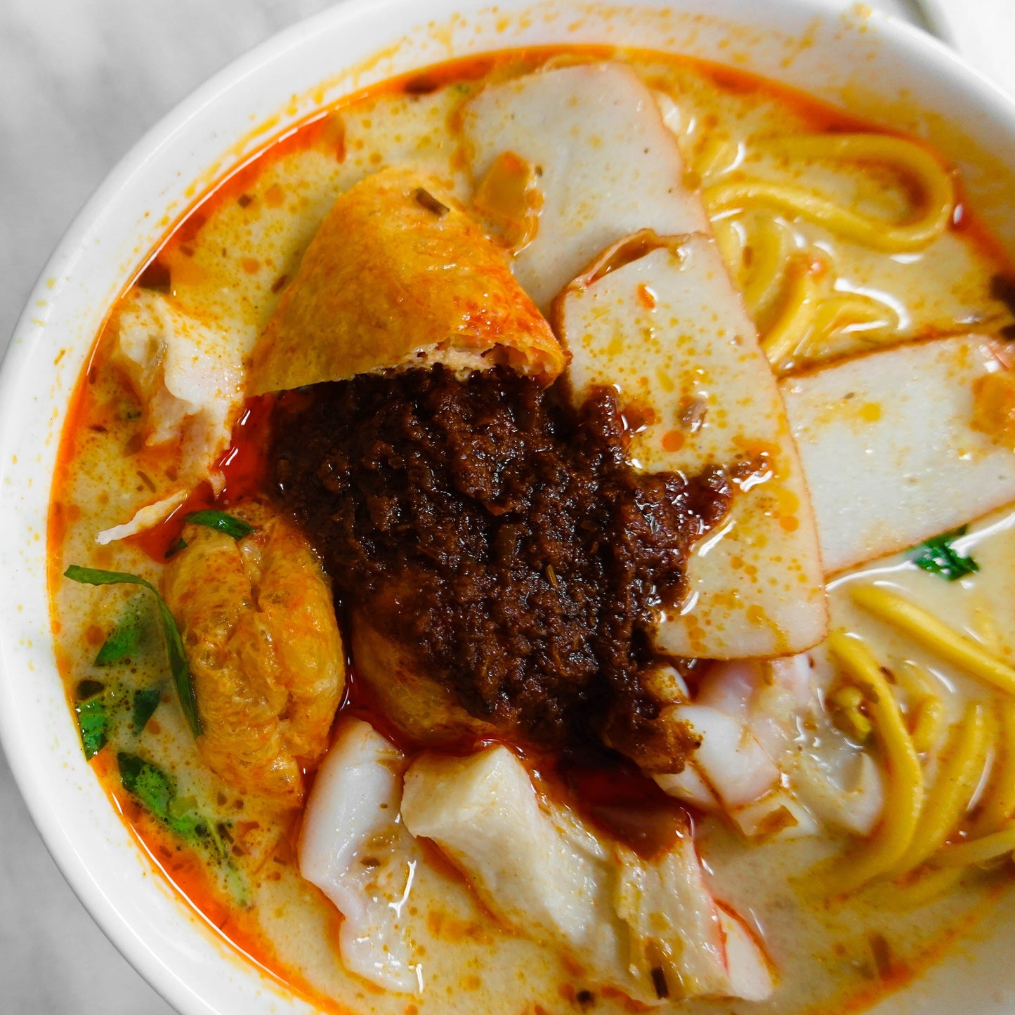 Singaporean Laksa