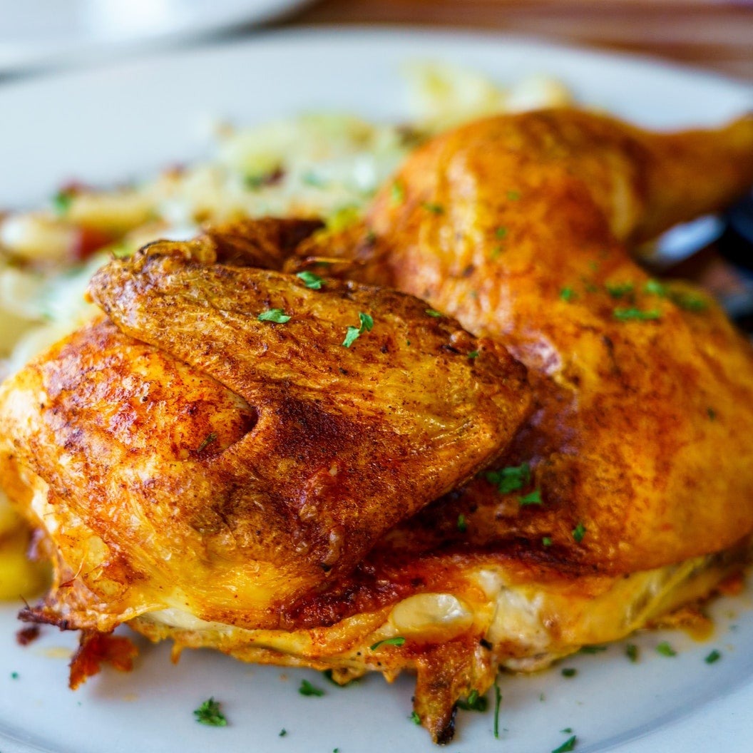 Roast Chicken with potatoes