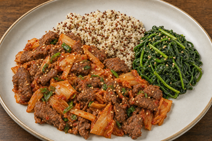 泡菜炒豬肉