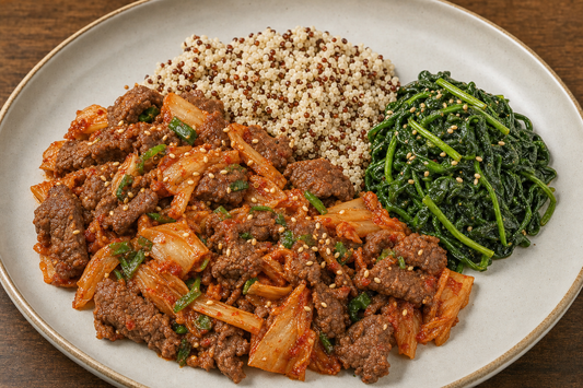 泡菜炒豬肉