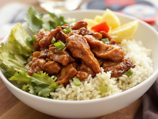 Chicken Adobo (Low-Carb)