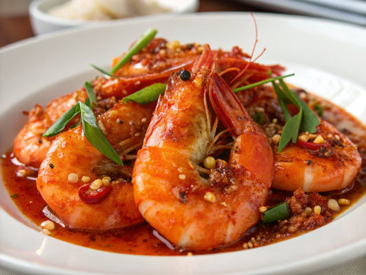 Mouth-Watering Prawn (Low-Carb)