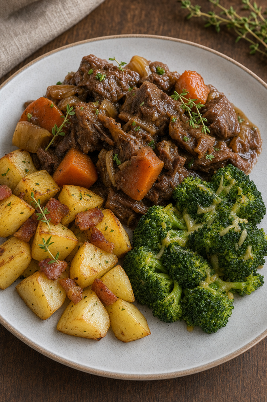 Beef Bourguignon