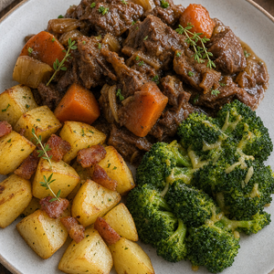 Beef Bourguignon