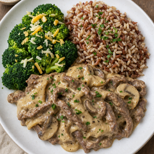 Beef Stroganoff