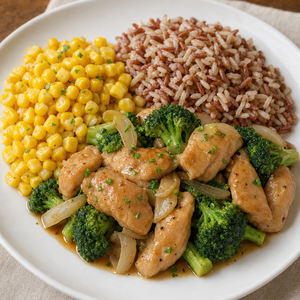 Chicken and Broccoli Stir-Fry
