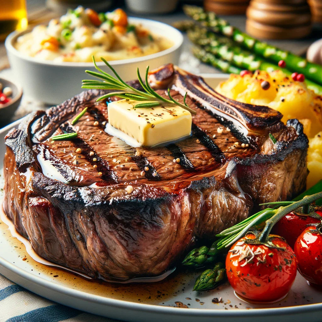 Ribeye Steak (Low-Carb) – Mealthy