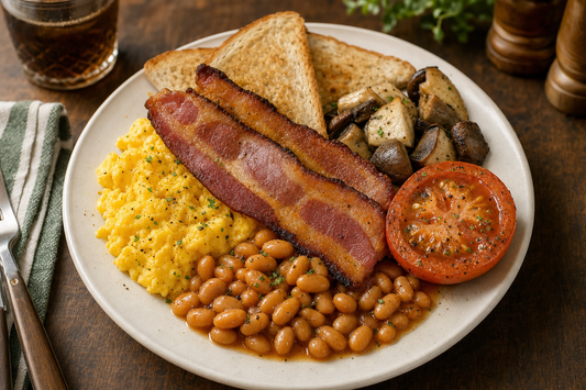 Full English Breakfast (Low-Carb)