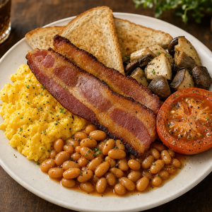 Full English Breakfast (Low-Carb)
