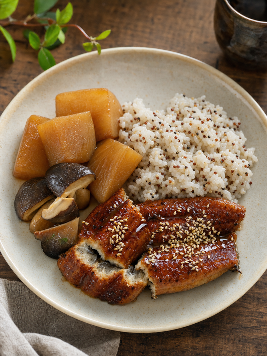Grilled Eel (Low-Carb)