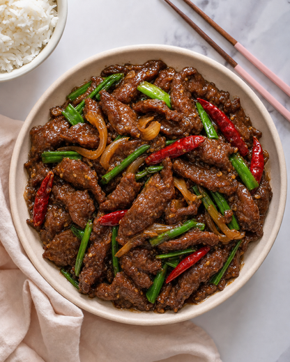 Mongolian Beef