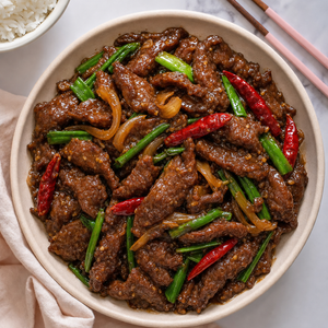 蒙古牛肉