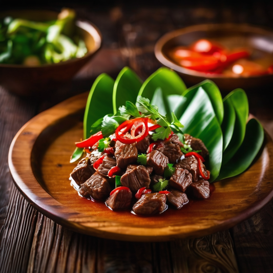 Pad Kra Pao (Beef)