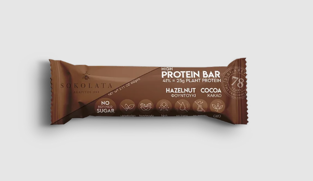 Protein Bar Hazelnut