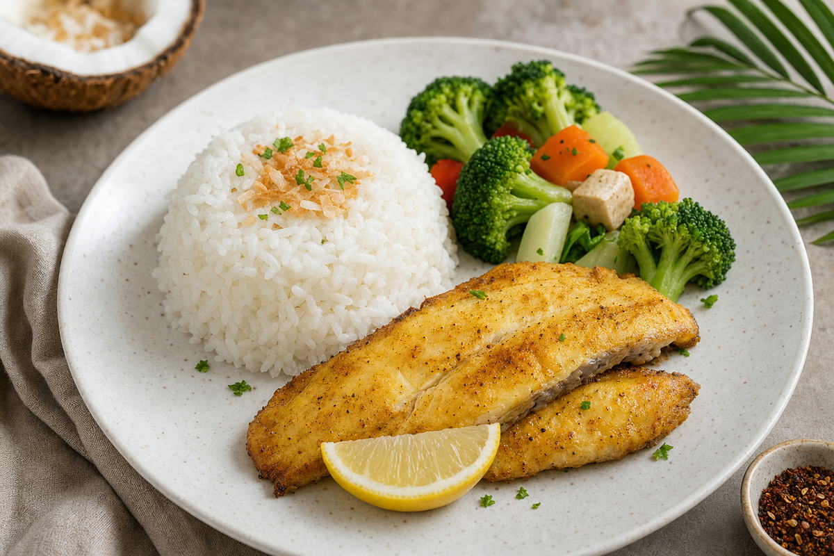 Tandoori Fish (Low-Carb)
