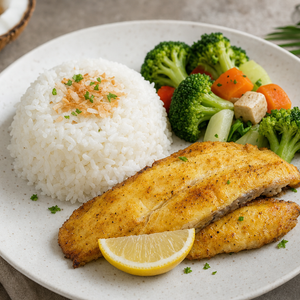 Tandoori Fish (Low-Carb)