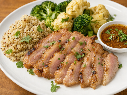 Thai Curry Pork Jowl (Low-Carb)