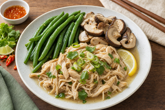 Vietnamese Pho Ga Chicken (Low-Carb)